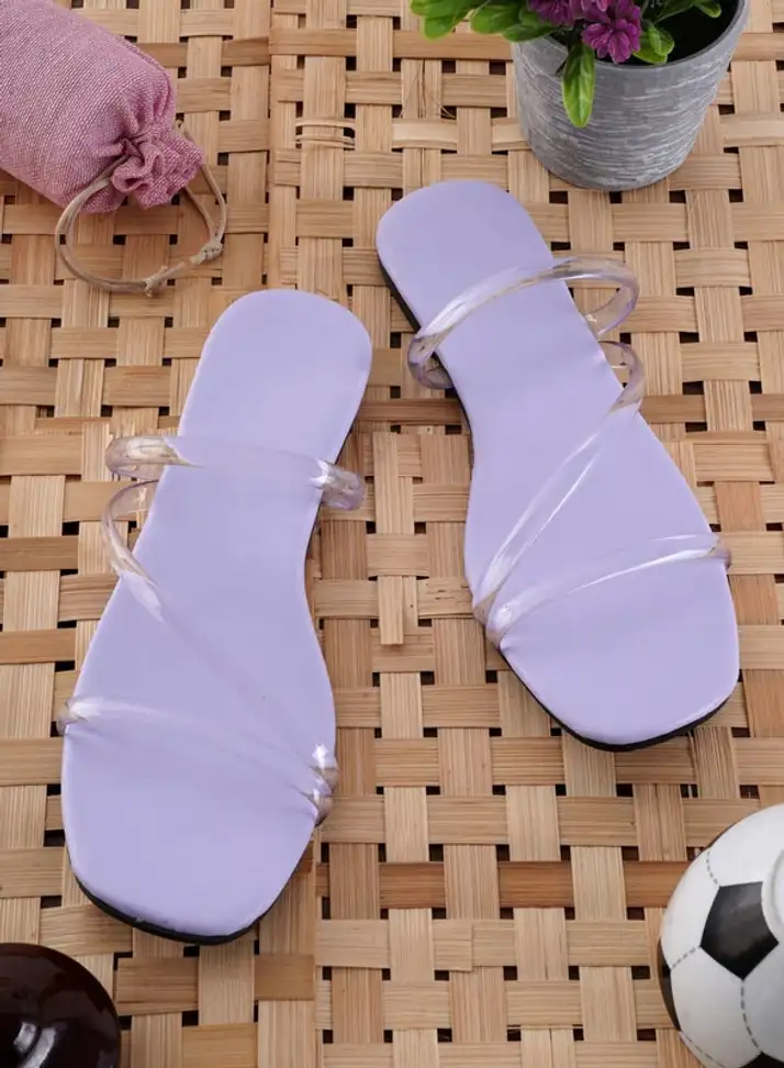 Women Purple Flats