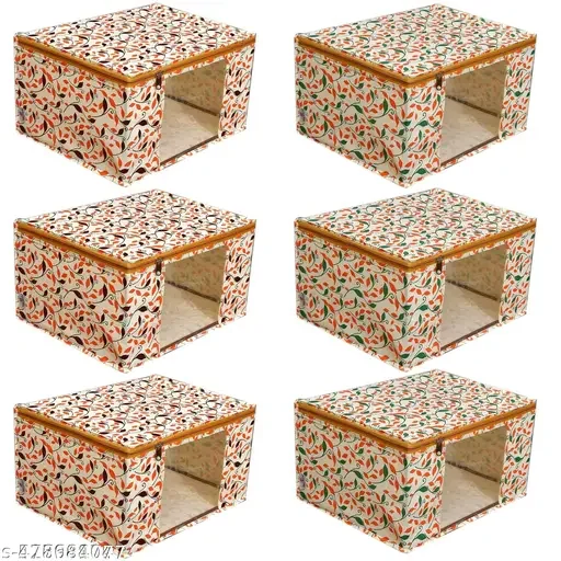 PACK OF 6 | SAREE/CLOTHES COVER