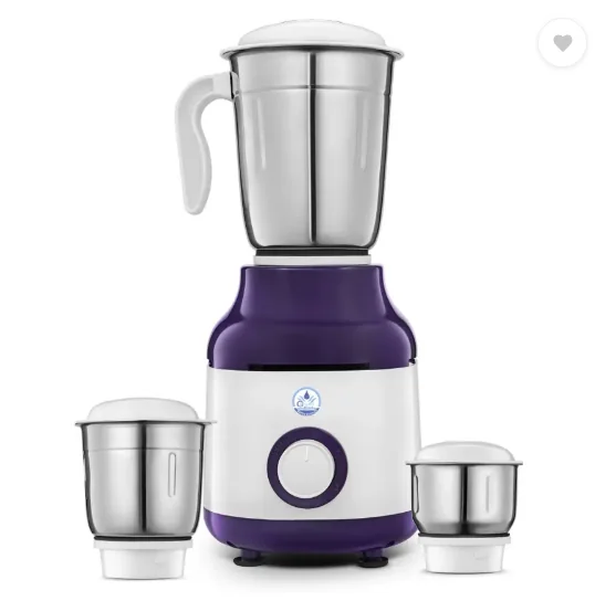 Grand plus White Purpel 550 W Mixer Grinder  (Neo | 3 Jars | White, Purpel)