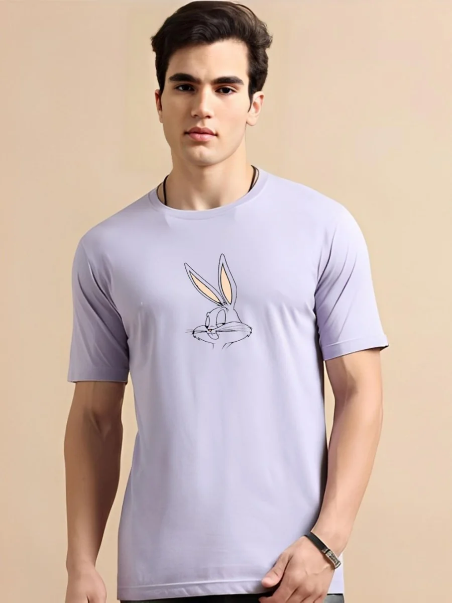Kasendra Bugs Bunny Graphic Printed T-shirt Rs 99 only 