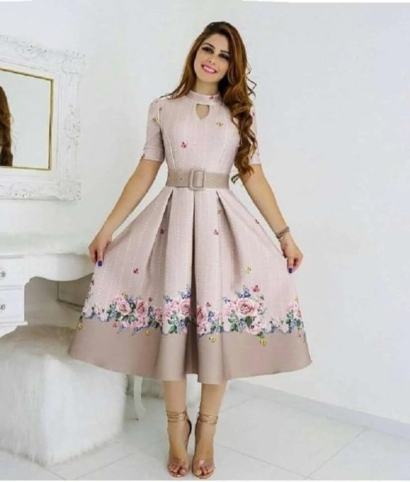 Women Ethnic Dress Multicolor DressWomen Ethnic Dress Multicolor Dress