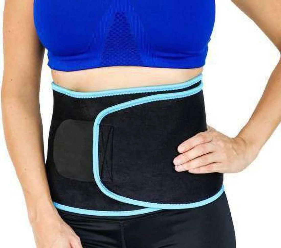 Hot Deal Shop SWEAT SLIM BELT FOR TUMMY SHAPER AND FAT BURNING USE FOR MAN AND WOMEN