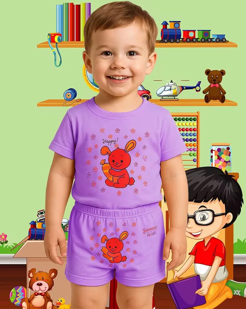 FASHION COMFORTZ Boys Cotton Boxer Briefs