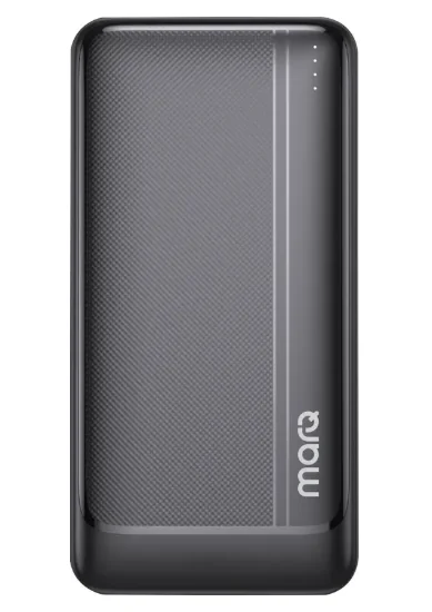 MarQ by Flipkart 20000 mAh 22.5 W Power Bank (Black, Lithium Polymer, Power Delivery 3.0, Quick Charge 3.0, Fast Charging for Earbuds, Mobile, Smartwatch, Speaker, Tablet, Trimmer)