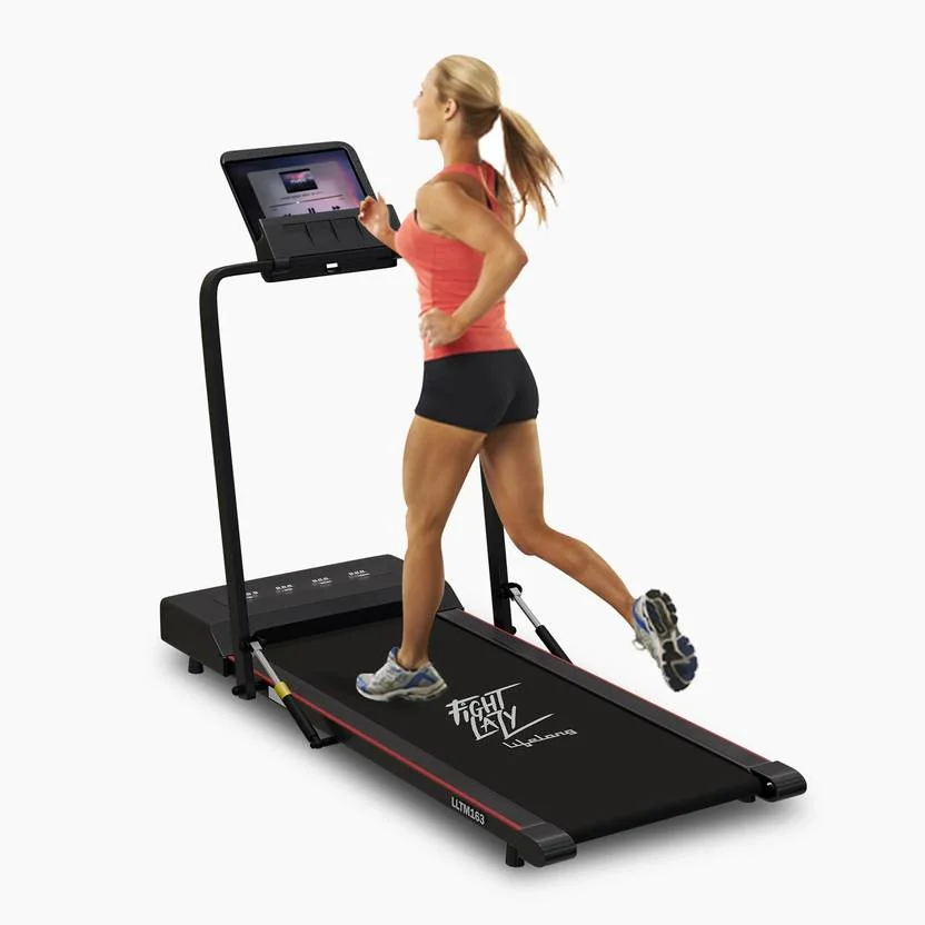 Lifelong lltm163 fit pro 2.5 hp peak DC Motorized under desk Walking pad Treadmill (Max Weight:110 kg)
