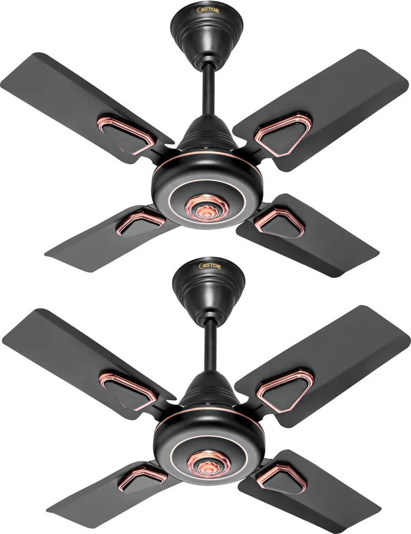 GESTOR Amazy Ultra High Speed 24 Inch Decorative with 3 Year Warranty Anti Dust 600 mm Ceiling Fan