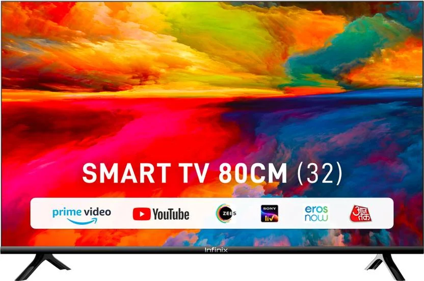 Infinix 80 cm (32 inch) HD Ready LED Smart Linux TV  (32Y1D/32Y1C/32Y1B)