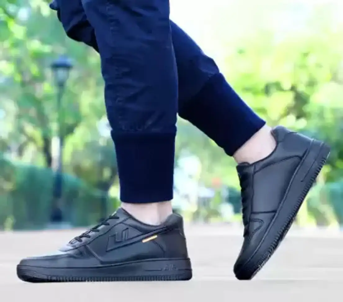 Sneakers For Men (Black)