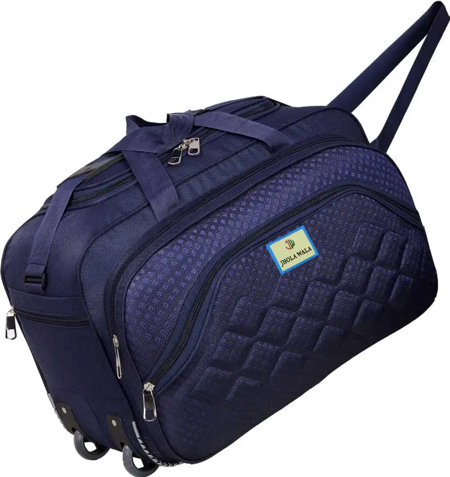BND- Duffle Hand Bags for Men & Women- Duffel With Wheels (Strolley)