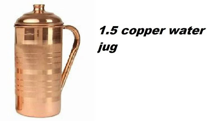 VP TRADERS 1.5 L Copper Water Jug