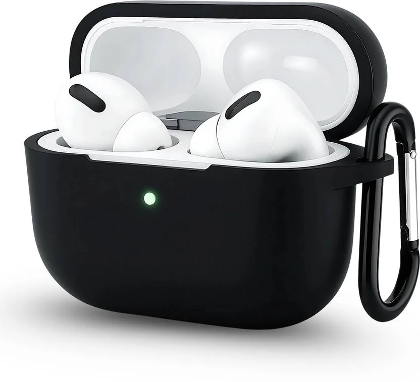 Techio Earbuds Bluetooth  (Black, White, True Wireless)