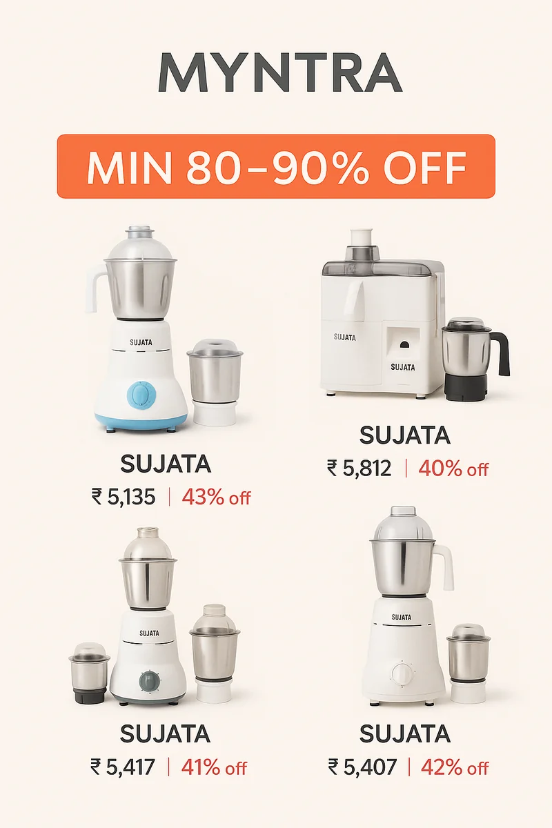 Buy Sujata Kitchen Power – Up to ~43% Off