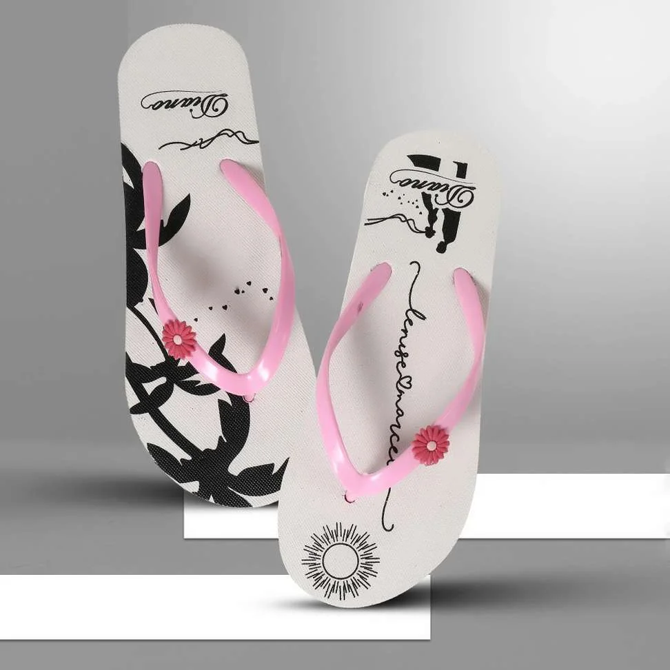 Women's|Trendy|Lightweight|Stylish Printed Flip Flop (Pack of 1) Flip Flops
