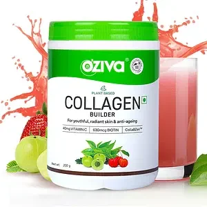 OZiva Plant Based Collagen Builder 200g Glowing & Youthful Skin