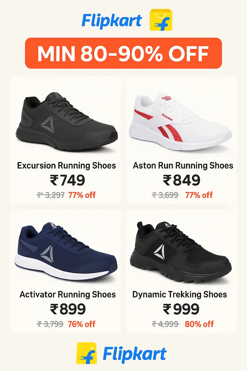 Reebok Deals — Best Price First