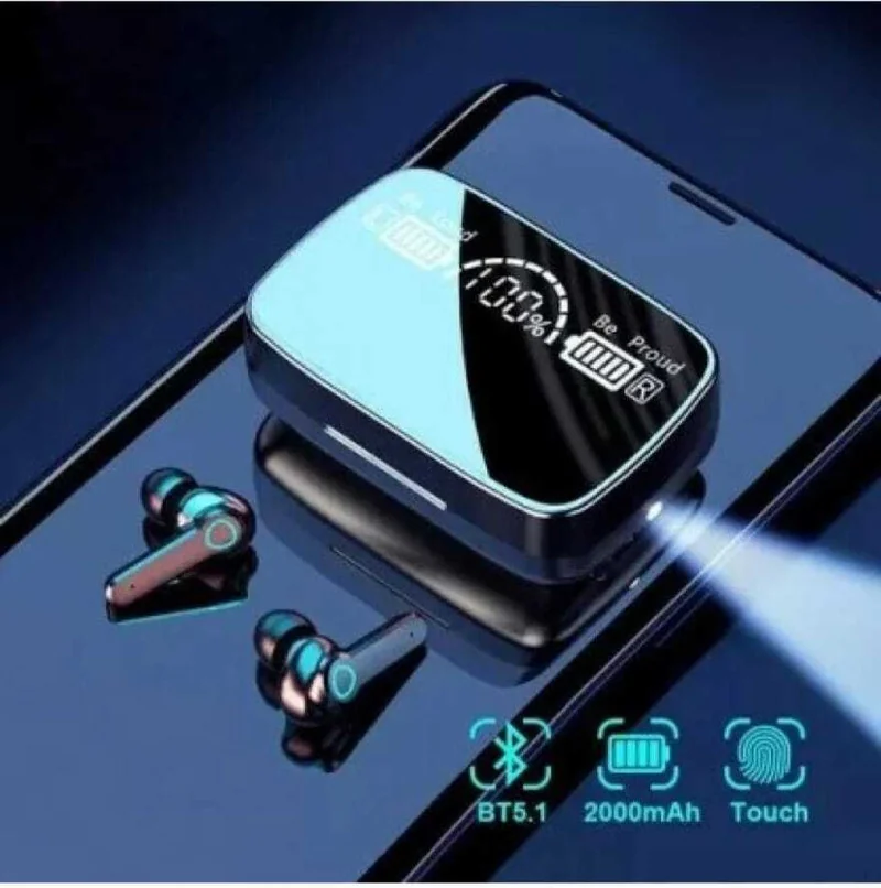 Clubics M19: Compact Earbud Bliss Bluetooth