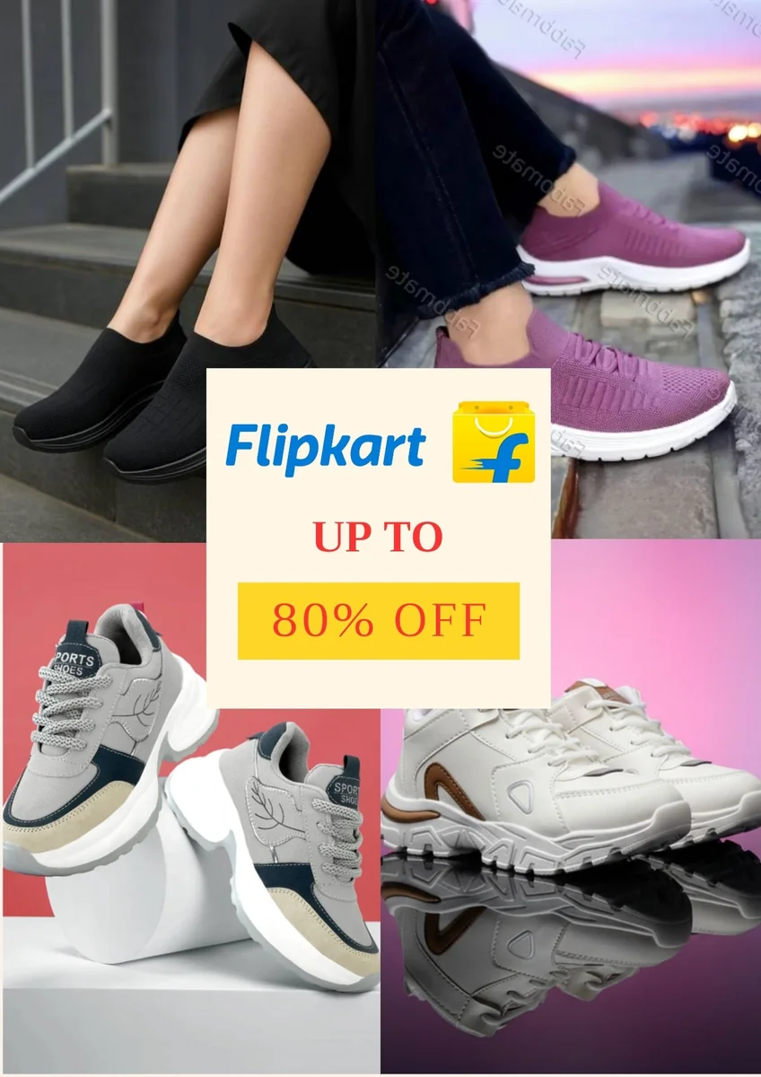 Sneakers & Slides Under ₹300