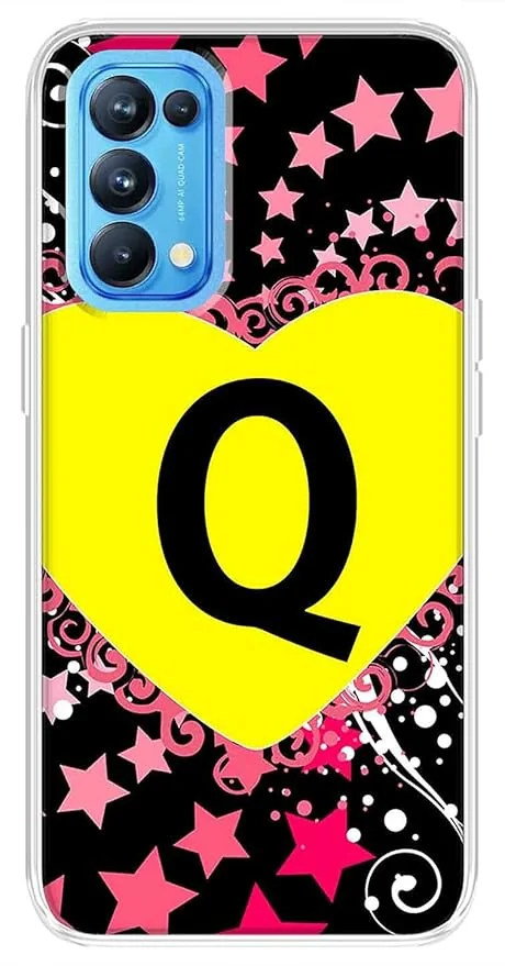 Amazon Brand - Solimo Mobile Case Pouch Oppo Reno 5 Pro -SOLOPPOR5PROTPU0390 -Multicolor 1 - case