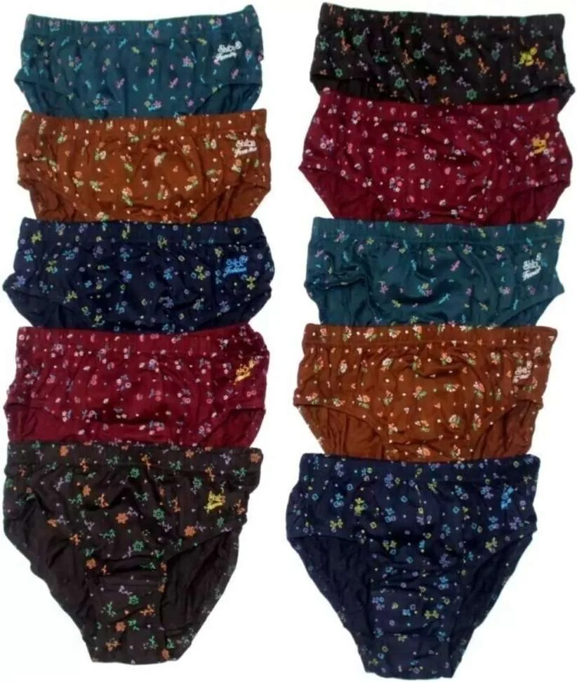Women Hipster Multicolor Panty