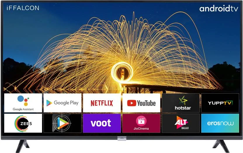 iFFALCON by TCL 79.97 cm (32 inch) HD Ready LED Smart Android TV with Google assistant tv HDR 10 and Dolby Audio  (32F2A)