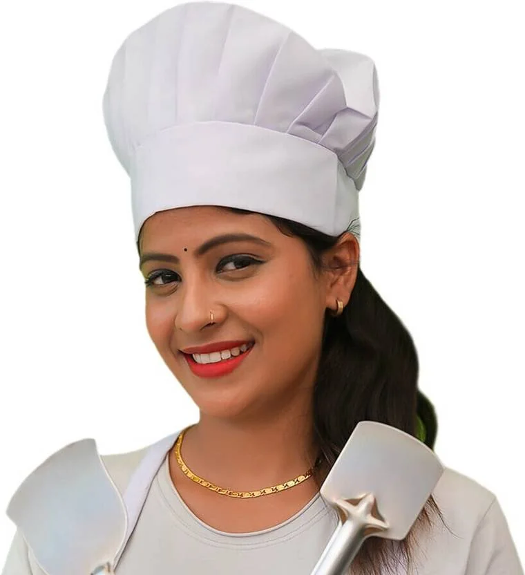 ANSHIKA ENTERPRISES White Cotton Kitchen Linen Set