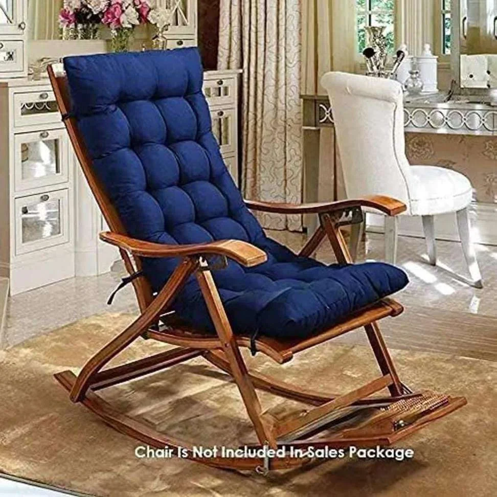 Luxury Cotton Solid Chair Pad Pack of 1