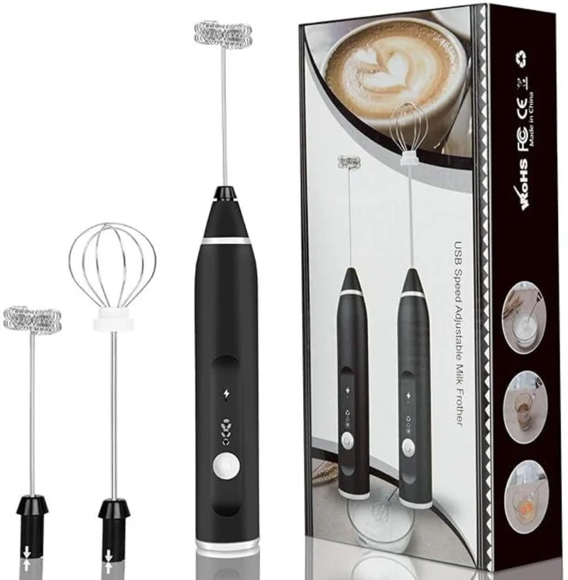 X - Glam 50 W Black Hand Blender