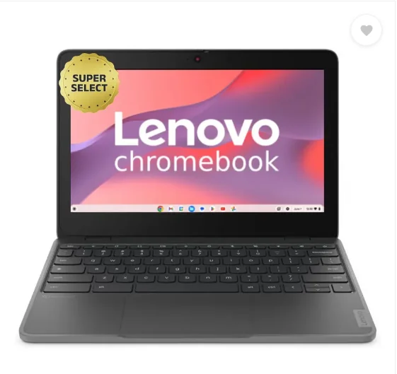 Lenovo 100e Chromebook Gen 4 MediaTek Kompanio 520 - (4 GB/32 GB EMMC Storage/Chrome OS) 82W00004HA Chromebook  (11.6 Inch, Graphite Grey, 1.23 Kg)