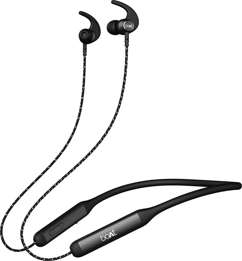 boAt Rockerz 333 Bluetooth Neckband, Upto 30H Battery, ASAP Charge, Dual Pairing,IPX5 Bluetooth