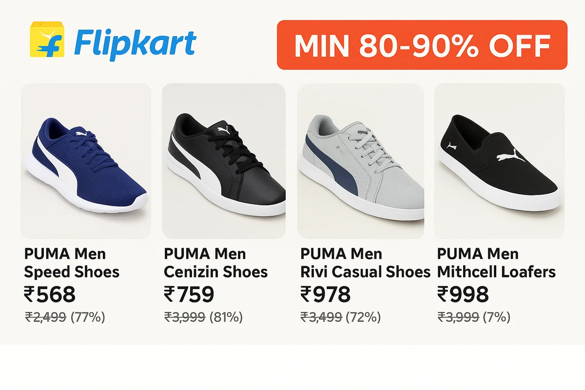 Puma Deals: Best Prices First