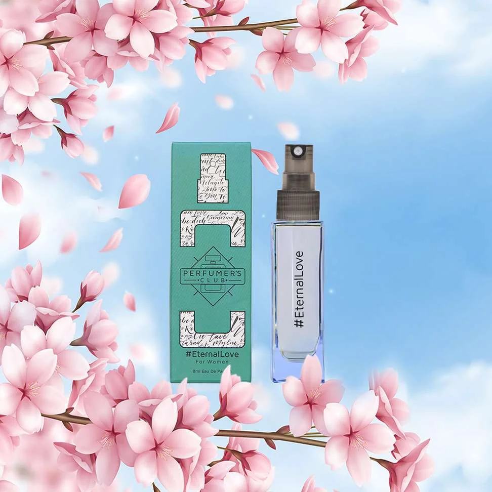PERFUMERS CLUB EternalLove||Long Lasting||up to 24 Hrs|| Eau de Parfum  -  8 ml
