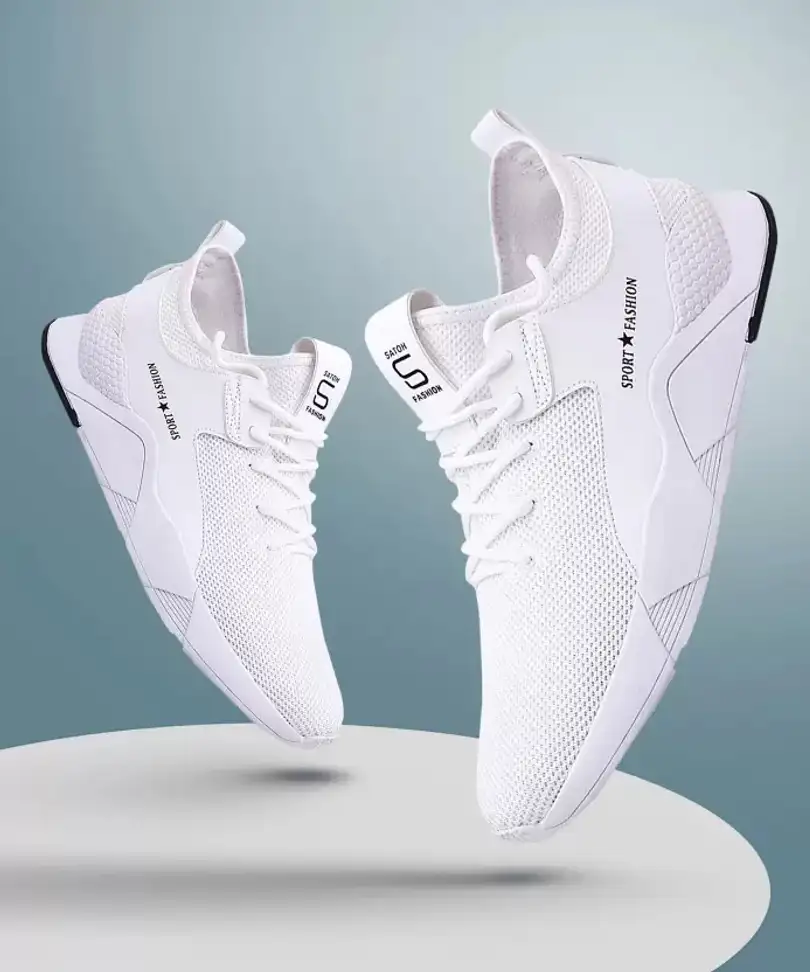 andD Running,Walking,Training,Sports Shoes,Casual shoe Sneakers For Men (White)