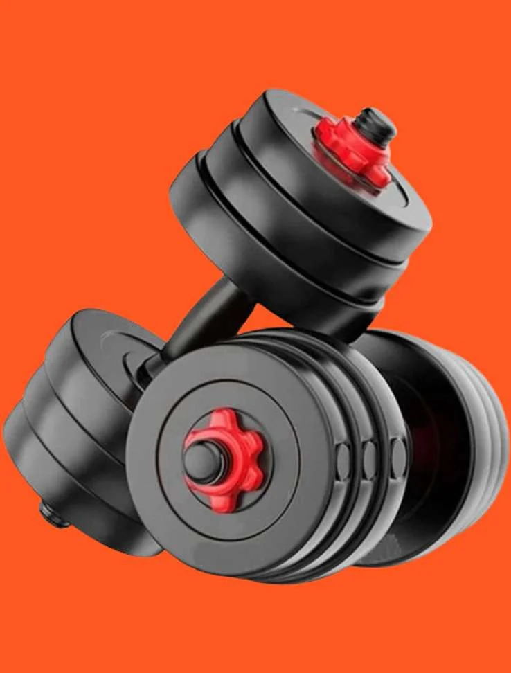 Amego Home Workout Dumbbells & Fitness Kit – Strength Training for Men & Women Adjustable DumbbellAmego Home Workout Dumbbells & Fitness Kit – Strength Training for Men & Women Adjustable Dumbbell