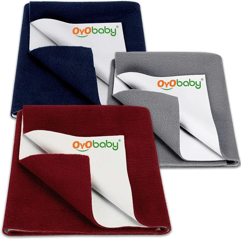 Oyo Baby Cotton Baby Bed Protecting Mat