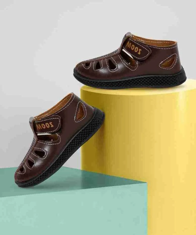 Boys & Girls Velcro Flats