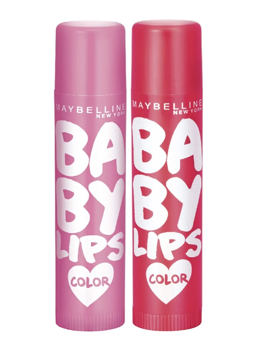 Maybelline New York Set Of Baby Lips Berry Crush & Cherry Kiss Tinted Lip Balm