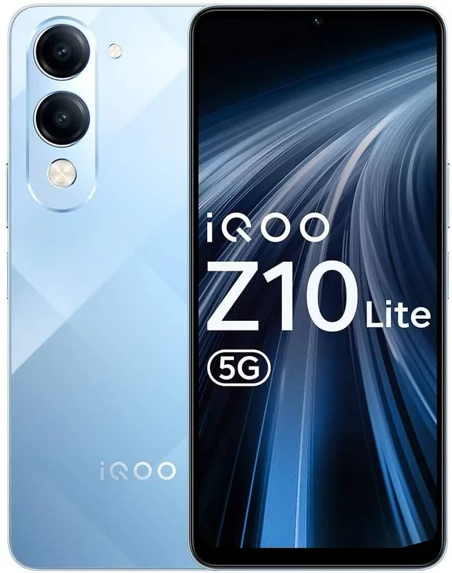 IQOO Z10 Lite 5G (Titanium Blue, 128 GB) (4 GB RAM)