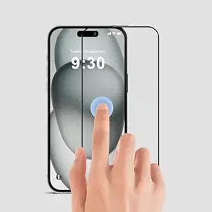 RisingFinix UltraShield Tempered Glass Guard (Compatible with iPhone 16E)