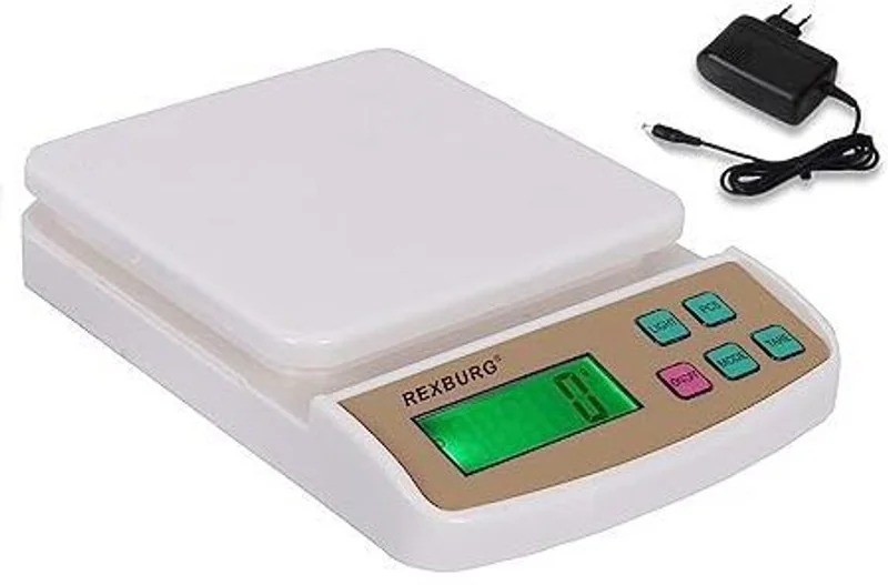 MCP SF-400A Digital Kitchen Weighing Scale - Precise 0.1g to 10kg Measurement Weighing Scale