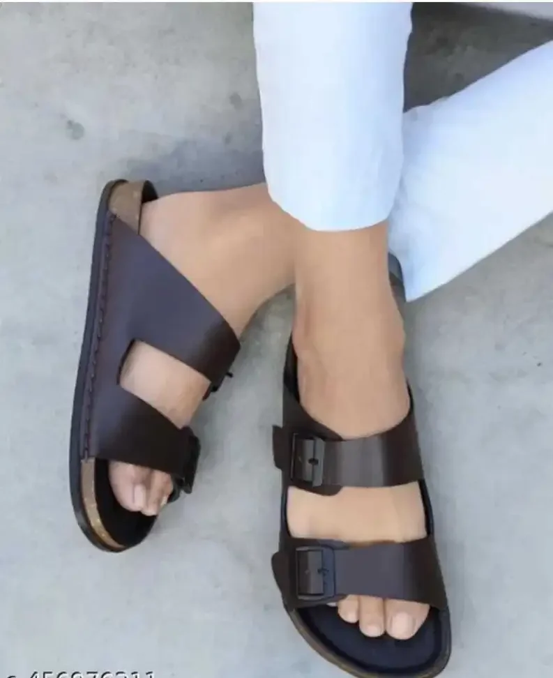 Men Brown Sandals