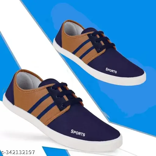 Premium Trending Canvas Shoes For Men