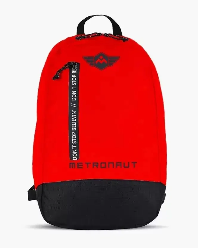 METRONAUT Medium 23 L Backpack 23 Litre Backpack/Daypack for office/tuition/school/picnic etc  (Red)