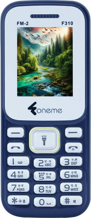 FONEME FM-2 F310  (Blue)