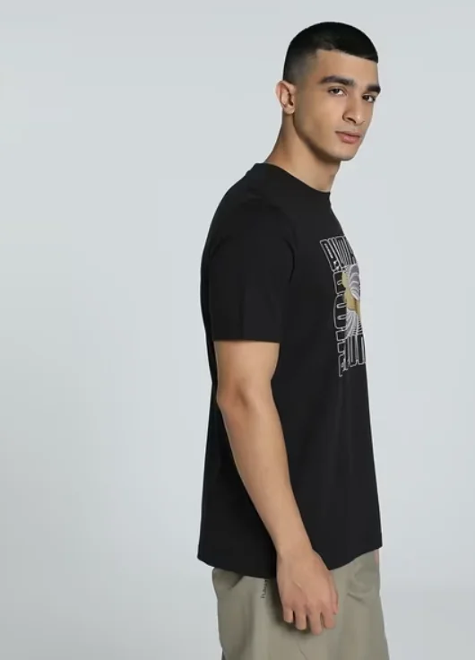 PUMA Graphics Foil Men Tee