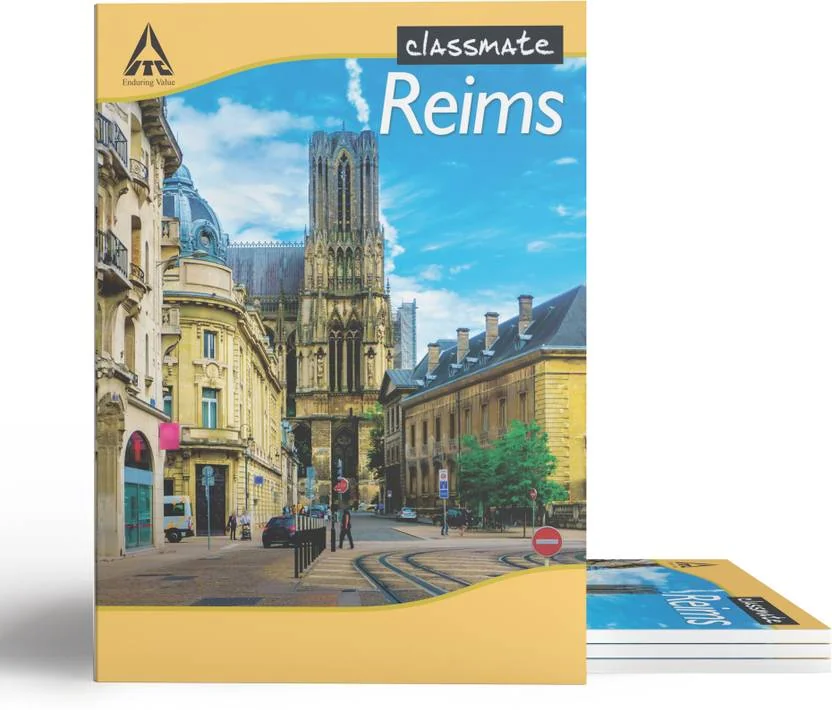 Classmate Notebook Book-size Notebook Ruled 120 Pages  (Multicolor)