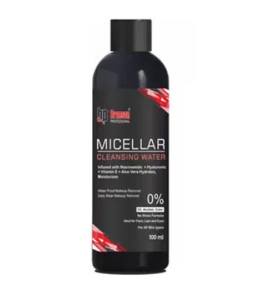 Bronson Professional Micellar Cleansing Water infused with Niacinamide & Hyaluronic Acid Makeup Cleanser