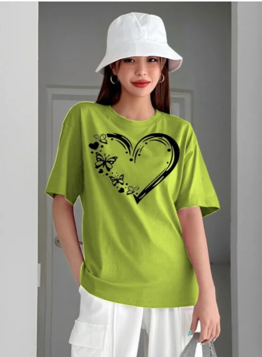  Kushi Flyer Women Printed T-shirt