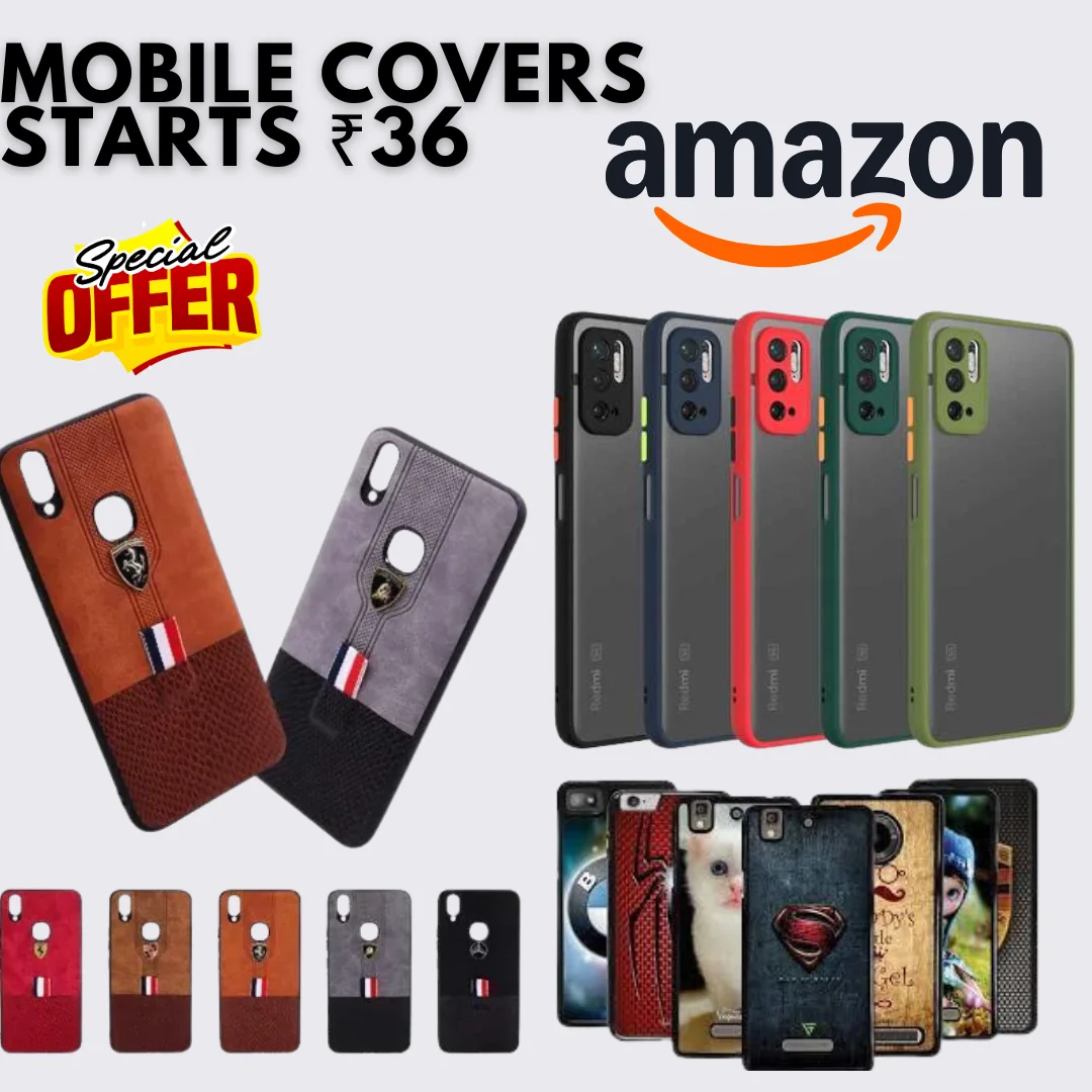 Mobile Covers Starts ₹36