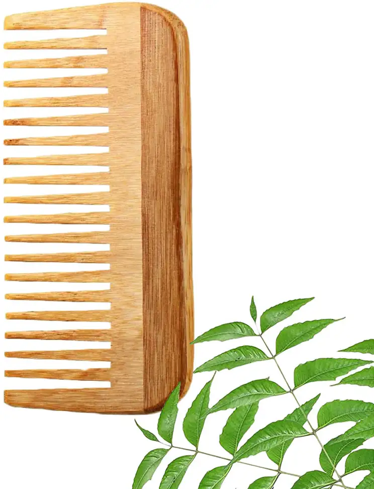 DAUMI Neem Wood Comb 100% Handmade