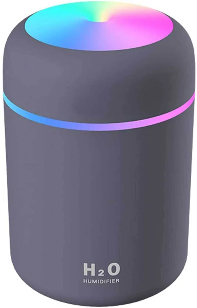 Gnanishwa Room Humidifier with Colorfull Light 300m 8 Hour Run Time Humidifier